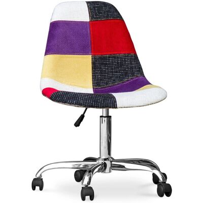 Silla de Oficina Multicolores Privatefloor Tessa - Giratoria, Ajustable Silla de Oficina Multicolores Privatefloor Tessa - Giratoria, Ajustable