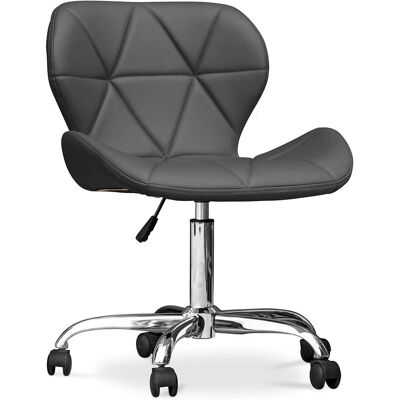 Chaise de Bureau PRIVATEFLOOR - Pivotante avec Roues en PU - Publicité Chaise de Bureau PRIVATEFLOOR - Pivotante avec Roues en PU - Publicité