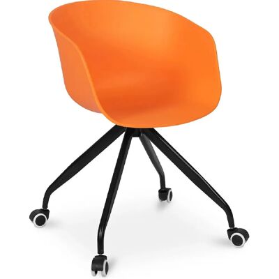 Chaise de Bureau Joan de Privatefloor - Polypropylène, Multicolore - Mobilier de Bureau - Publicité Chaise de Bureau Joan de Privatefloor - Polypropylène, Multicolore - Mobilier de Bureau - Publicité