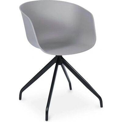 Sedia da Ufficio PRIVATEFLOOR - Grigio Chiaro - Design Ergonomico Sedia da Ufficio PRIVATEFLOOR - Grigio Chiaro - Design Ergonomico