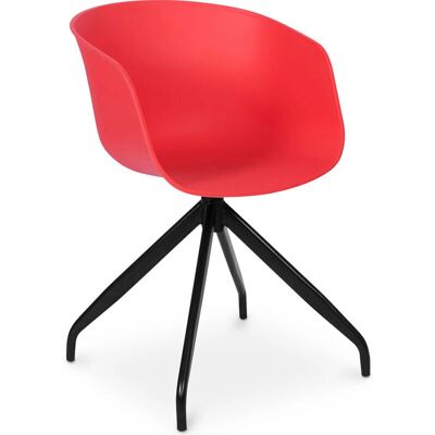 Silla de Oficina Joan Rojo - Diseño Ergonómico Silla de Oficina Joan Rojo - Diseño Ergonómico