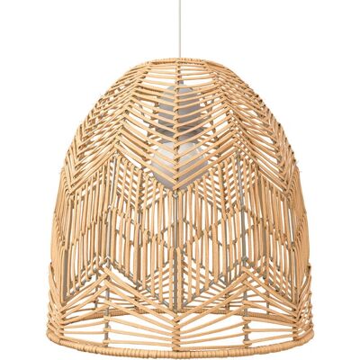 PRIVATEFLOOR Lampada da Soffitto in Rattan Naturale - 35cm PRIVATEFLOOR Lampada da Soffitto in Rattan Naturale - 35cm
