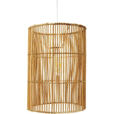 PRIVATEFLOOR - Natural Rattan Ceiling Pendant - Boho Bali Style PRIVATEFLOOR - Natural Rattan Ceiling Pendant - Boho Bali Style