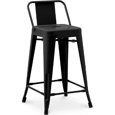 Stylix - Taburete con Respaldo - Industrial Design - Bar Stool Stylix - Taburete con Respaldo - Industrial Design - Bar Stool