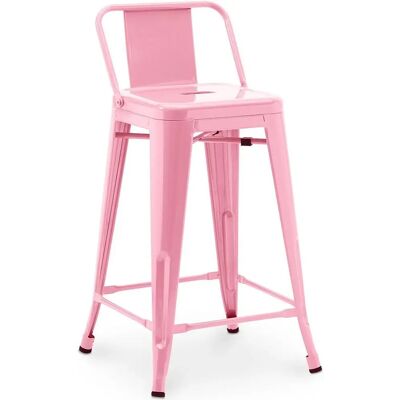 PRIVATEFLOOR Rosa Industrial Bar Stool - 60cm - New Edition PRIVATEFLOOR Rosa Industrial Bar Stool - 60cm - New Edition