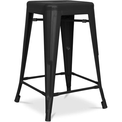 PRIVATEFLOOR Tabouret Industriel en Acier - 60cm - Publicité PRIVATEFLOOR Tabouret Industriel en Acier - 60cm - Publicité