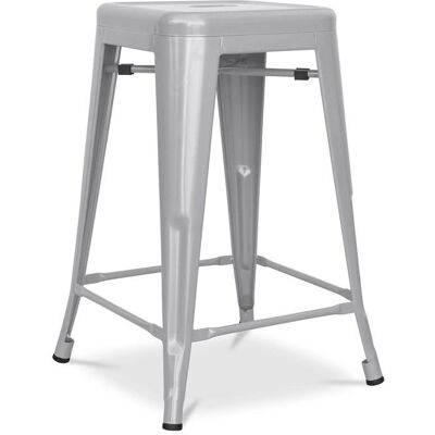 PRIVATEFLOOR Bar Stool - Industrial Steel - 60cm PRIVATEFLOOR Bar Stool - Industrial Steel - 60cm