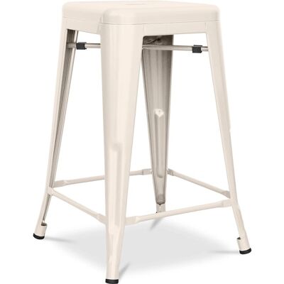 Stylix 60cm Industrial Steel Bar Stool - Bar Stool Stylix 60cm Industrial Steel Bar Stool - Bar Stool