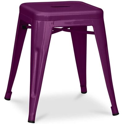 Privatefloor Stylix Industriestuhl - Violett - 45cm Privatefloor Stylix Industriestuhl - Violett - 45cm