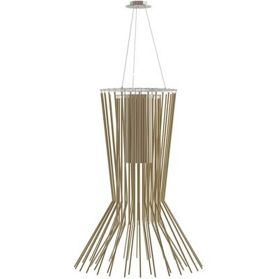 PRIVATEFLOOR Lámpara Colgante Madison Oro - Decoración Moderna PRIVATEFLOOR Lámpara Colgante Madison Oro - Decoración Moderna