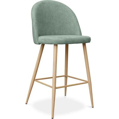 Privatefloor Evelyne Pastel blue Scandinavian Stool - 63cm Privatefloor Evelyne Pastel blue Scandinavian Stool - 63cm