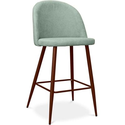 PRIVATEFLOOR Evelyne Azul pastel - Taburete escandinavo - 63cm PRIVATEFLOOR Evelyne Azul pastel - Taburete escandinavo - 63cm