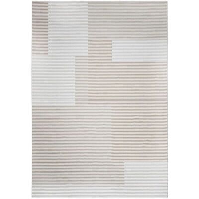 ICONIK INTERIOR Alfombra Grande Beige Diseño Moderno - Alfombra ICONIK INTERIOR Alfombra Grande Beige Diseño Moderno - Alfombra