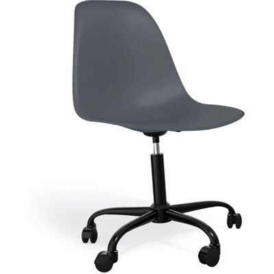 Sedia Ufficio Grigia Denisse - Ergonomica & Regolabile Sedia Ufficio Grigia Denisse - Ergonomica & Regolabile
