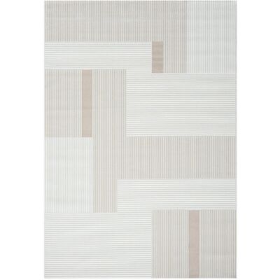 ICONIK INTERIOR Grand Tapis Moderne Beige - 290x200 cm - Publicité ICONIK INTERIOR Grand Tapis Moderne Beige - 290x200 cm - Publicité