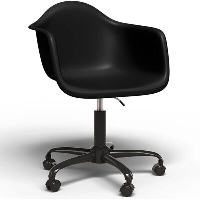 Silla de Oficina Weston de Privatefloor - Estructura Negra Silla de Oficina Weston de Privatefloor - Estructura Negra