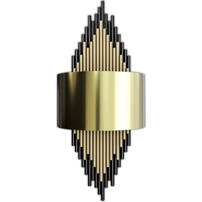 Privatefloor Golden Oro envejecido Wall Lamp - Vintage Modern Luxury Privatefloor Golden Oro envejecido Wall Lamp - Vintage Modern Luxury