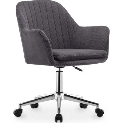PRIVATEFLOOR Lumby Hellgraue Ergonomische Bürostuhl - Büromöbel PRIVATEFLOOR Lumby Hellgraue Ergonomische Bürostuhl - Büromöbel