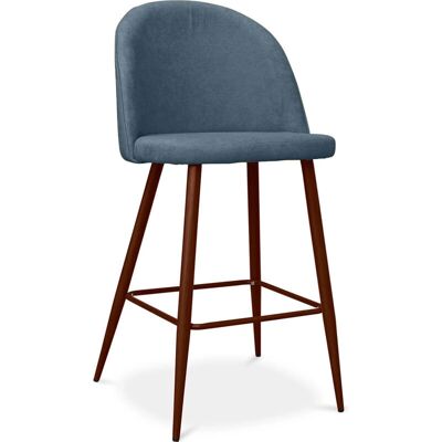 PRIVATEFLOOR - Evelyne - 66cm - Tessuto - Sgabello da bar PRIVATEFLOOR - Evelyne - 66cm - Tessuto - Sgabello da bar