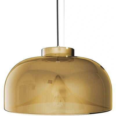 PRIVATEFLOOR Ambra Crystal Pendant Light - Modern Design - Adjustable Height PRIVATEFLOOR Ambra Crystal Pendant Light - Modern Design - Adjustable Height