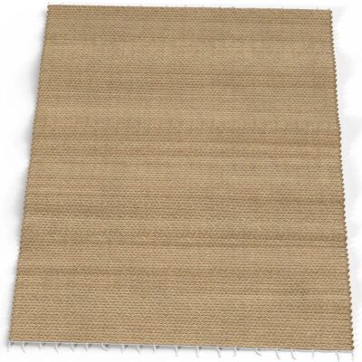 PRIVATEFLOOR Alfombra de Yute - Boho Bali - 100x120 cm - Rectangular - Natural PRIVATEFLOOR Alfombra de Yute - Boho Bali - 100x120 cm - Rectangular - Natural