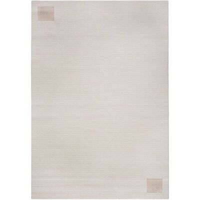 Alfombra Beige 290x200 cm Moderna Minimalista - Privatefloor Alfombra Beige 290x200 cm Moderna Minimalista - Privatefloor