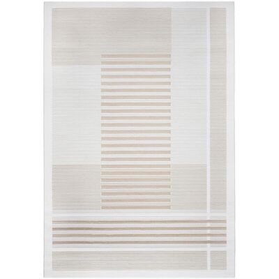 Privatefloor Beige Large Modern Rug - 290x200 cm Privatefloor Beige Large Modern Rug - 290x200 cm