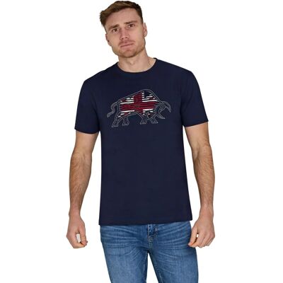 Raging Bull Model - Slash Bull T-Shirt Raging Bull Model - Slash Bull T-Shirt