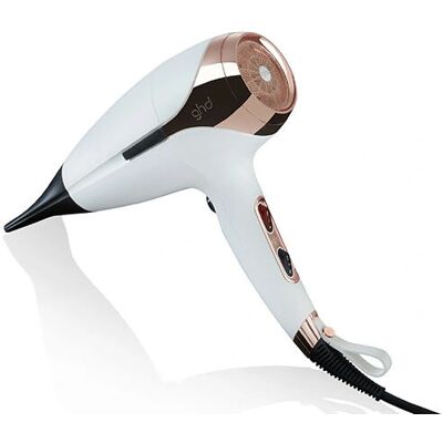 GHD Helios Weiß Haartrockner - Professionell, Leicht, Kraftvoll GHD Helios Weiß Haartrockner - Professionell, Leicht, Kraftvoll