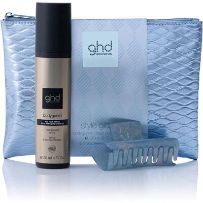 Ensemble de coiffure Ghd Collection Iced Luxe - Bleu Glacé - Publicité Ensemble de coiffure Ghd Collection Iced Luxe - Bleu Glacé - Publicité