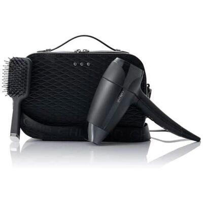 Ghd Flight+ Reise hårtørrersett - Iced Luxe Collection Ghd Flight+ Reise hårtørrersett - Iced Luxe Collection