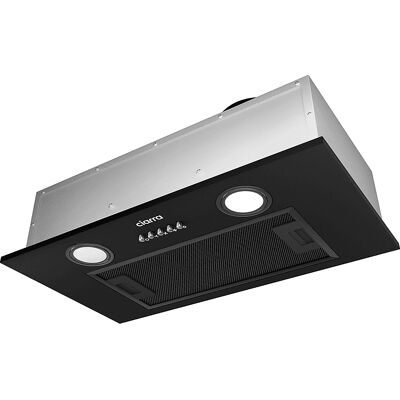 Campana extractora Ciarra - VMB5913A - 3 velocidades, 300m³/h, 520mm, Negro Campana extractora Ciarra - VMB5913A - 3 velocidades, 300m³/h, 520mm, Negro