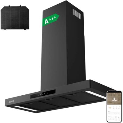 Campana extractora Ciarra 90cm Wi-Fi Táctil - A+ Campana extractora Ciarra 90cm Wi-Fi Táctil - A+