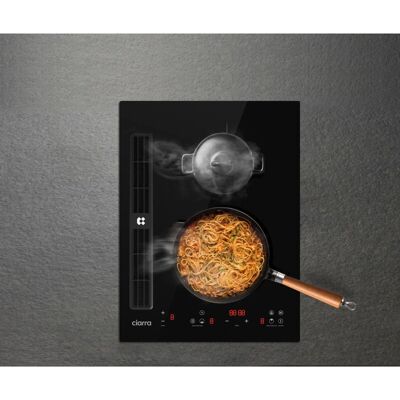 Placa de inducción con campana CIARRA CDB392BEH - Compacta y Eficiente Placa de inducción con campana CIARRA CDB392BEH - Compacta y Eficiente