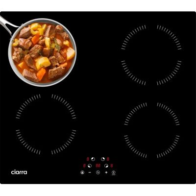Ciarra Induktionskochfeld 59cm 6000W Ciarra Induktionskochfeld 59cm 6000W