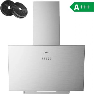 Ciarra CD6762AS Campana extractora eficiente de 60cm - A+++ - 650m³/h Ciarra CD6762AS Campana extractora eficiente de 60cm - A+++ - 650m³/h