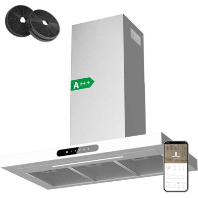 Ciarra CD9102W Campana Extractora WiFi Blanca - Extractora Ciarra CD9102W Campana Extractora WiFi Blanca - Extractora
