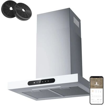 CIARRA - VM6102W - Weiß - 600 mm - Dunstabzugshaube CIARRA - VM6102W - Weiß - 600 mm - Dunstabzugshaube