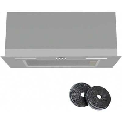 CIARRA - VMS6926A - 650 m³/h - 599 mm - Dekorative Dunstabzugshaube CIARRA - VMS6926A - 650 m³/h - 599 mm - Dekorative Dunstabzugshaube