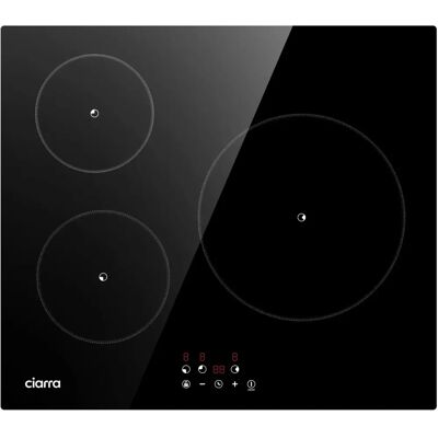 CIARRA - VM3BIH-F - 3 Zonen - 590 mm - Induktionskochfeld CIARRA - VM3BIH-F - 3 Zonen - 590 mm - Induktionskochfeld
