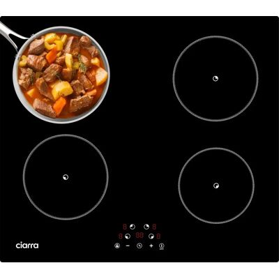 CIARRA - VM4BIH-F - 4 zonas - 590 mm - Induction hob CIARRA - VM4BIH-F - 4 zonas - 590 mm - Induction hob
