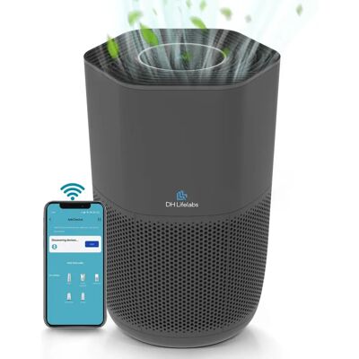 DH Lifelabs Air Purifier - Black DH Lifelabs Air Purifier - Black