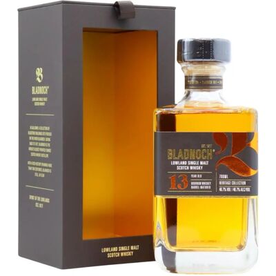 Bladnoch 13 Jaar Lowland Single Malt Whisky - Cadeauverpakking Bladnoch 13 Jaar Lowland Single Malt Whisky - Cadeauverpakking