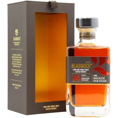 Bladnoch 16 Jahre Lowland Single Malt Oloroso Sherry - Whisky Bladnoch 16 Jahre Lowland Single Malt Oloroso Sherry - Whisky