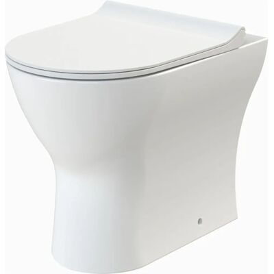 Balterley - Rimless Toilet Pan - Soft Close - Toilet Balterley - Rimless Toilet Pan - Soft Close - Toilet