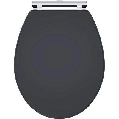 Balterley - Traditional Soft Close - Black - Toilet Seat Balterley - Traditional Soft Close - Black - Toilet Seat