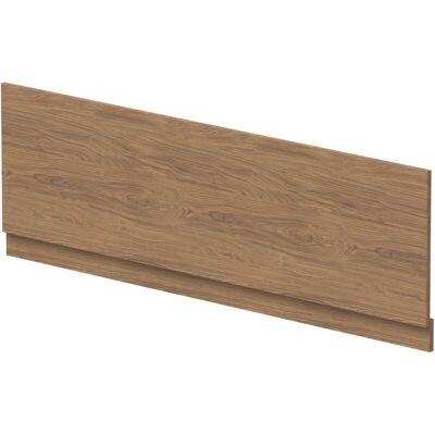 Balterley - 1700mm Straight Bath Front Panel - Antique Oak - Plinth - Bath Front Panel Balterley - 1700mm Straight Bath Front Panel - Antique Oak - Plinth - Bath Front Panel