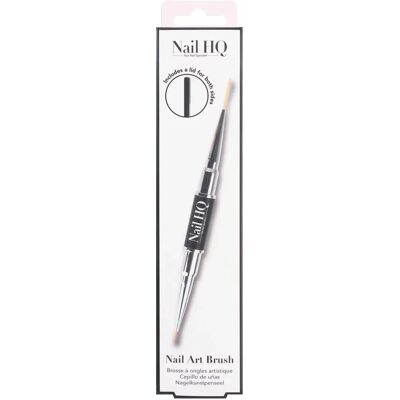 Nail HQ Nail Art Brush - Nail Tool for Women - Professional Manicure Accessory Nail HQ Nail Art Brush - Nail Tool for Women - Professional Manicure Accessory