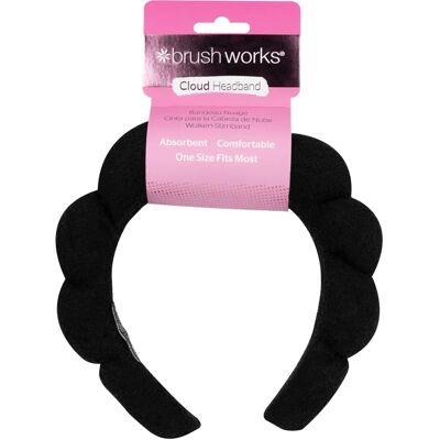 Brushworks Cloud Headband - Haarband - Schwarz - Damen Haaraccessoires Brushworks Cloud Headband - Haarband - Schwarz - Damen Haaraccessoires