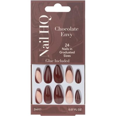 Nail HQ Almond False Nails - 24 pcs Nail HQ Almond False Nails - 24 pcs